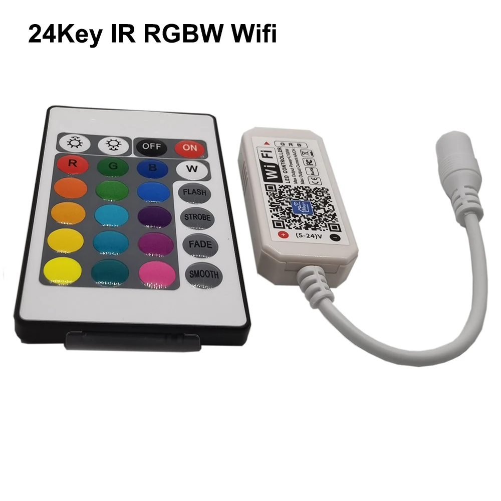 Беспроводной Bluetooth Wi Fi контроллер Magic Home 5 в постоянного тока 12 В 24 RGB/RGBW