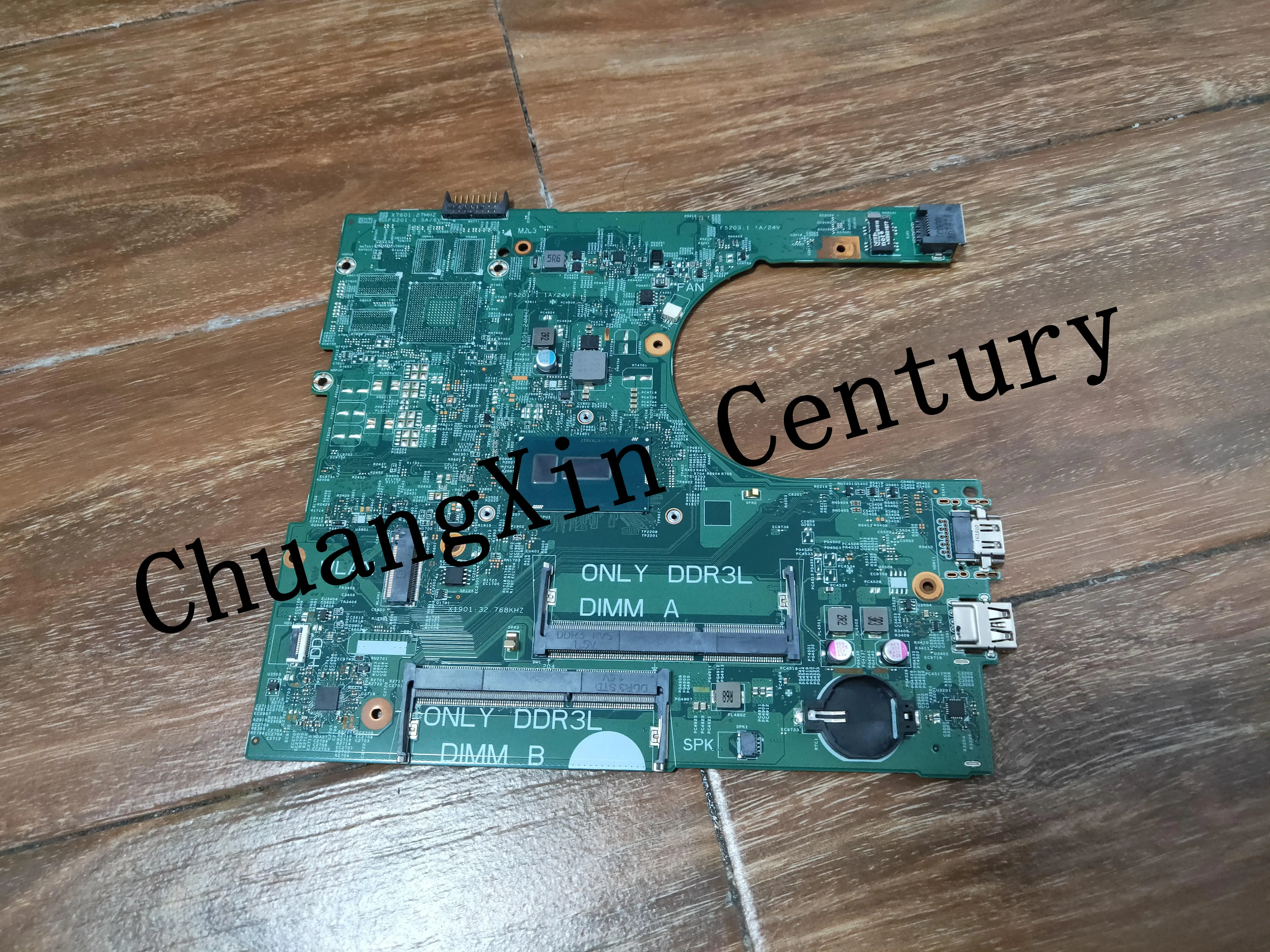 Для 14216-1 CN-0CW4DH для Dell Inspiron 3558 3458 материнская плата I3 Процессор ПРБ: 1XVKN REV:A00