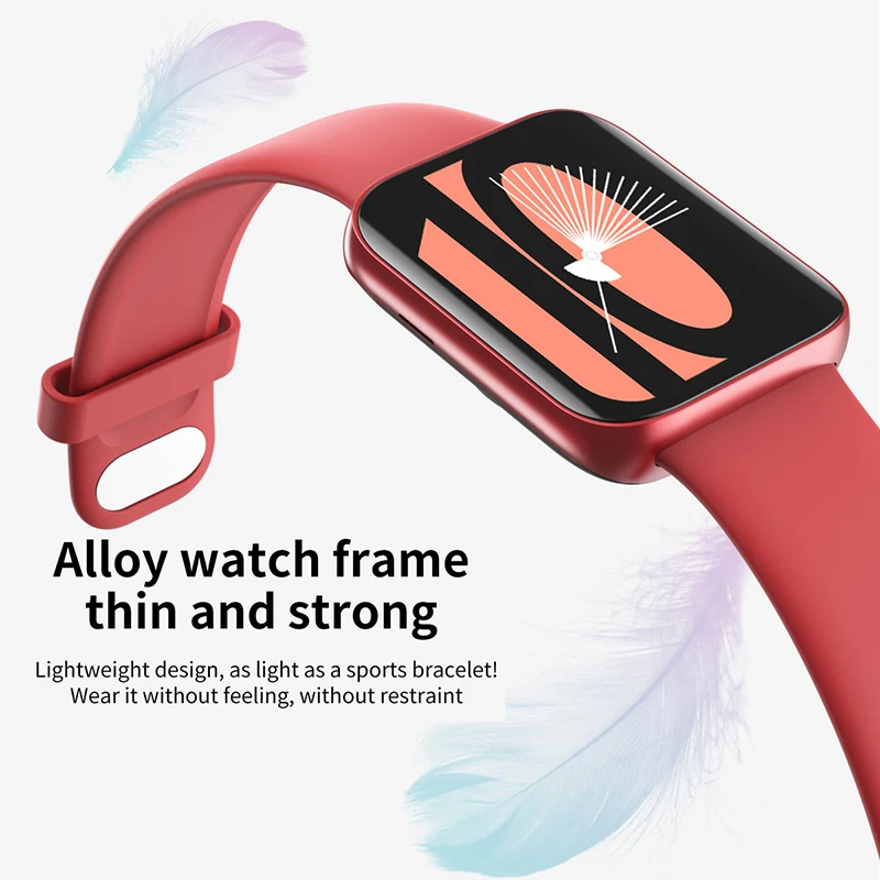 

New Fashion 1.75-inch Color Screen Smart Watch Women Men Waterproof Bletooth Call Smartwatch Sport Fitness Tacker Ladies Watches