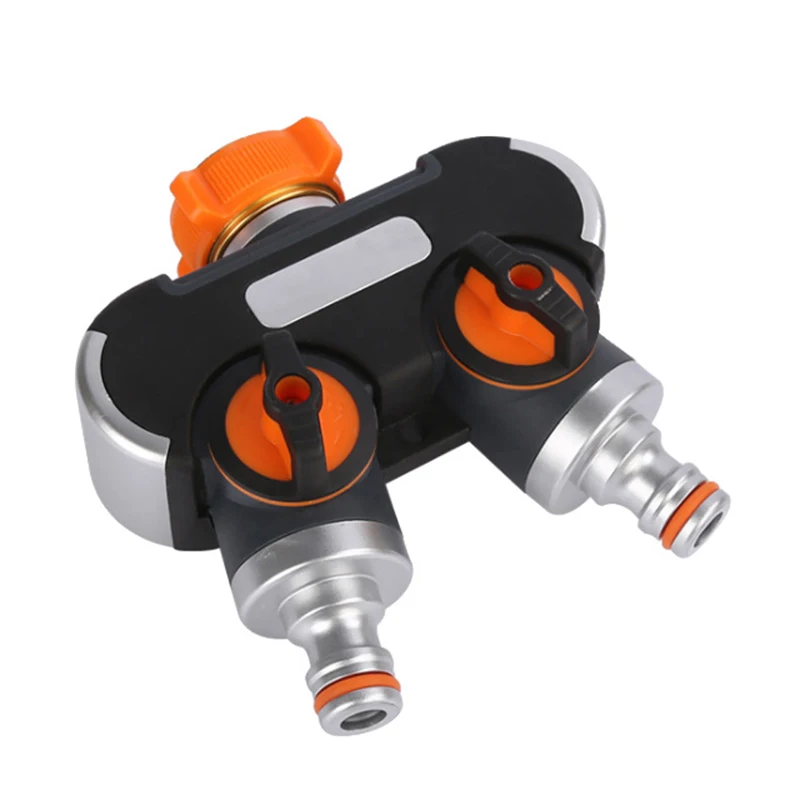 

Garden Hose Splitter Water Hose Splitter Heavy Duty Hose Connector for Outdoor Indoor Use Stock Watering & Irrigation