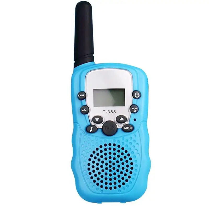 

Walkie Talkie Children 2 Pcs Children's radio Walkie-Talkie Kids Birthday Gift Toys For Boys Girls T388 16 Channels