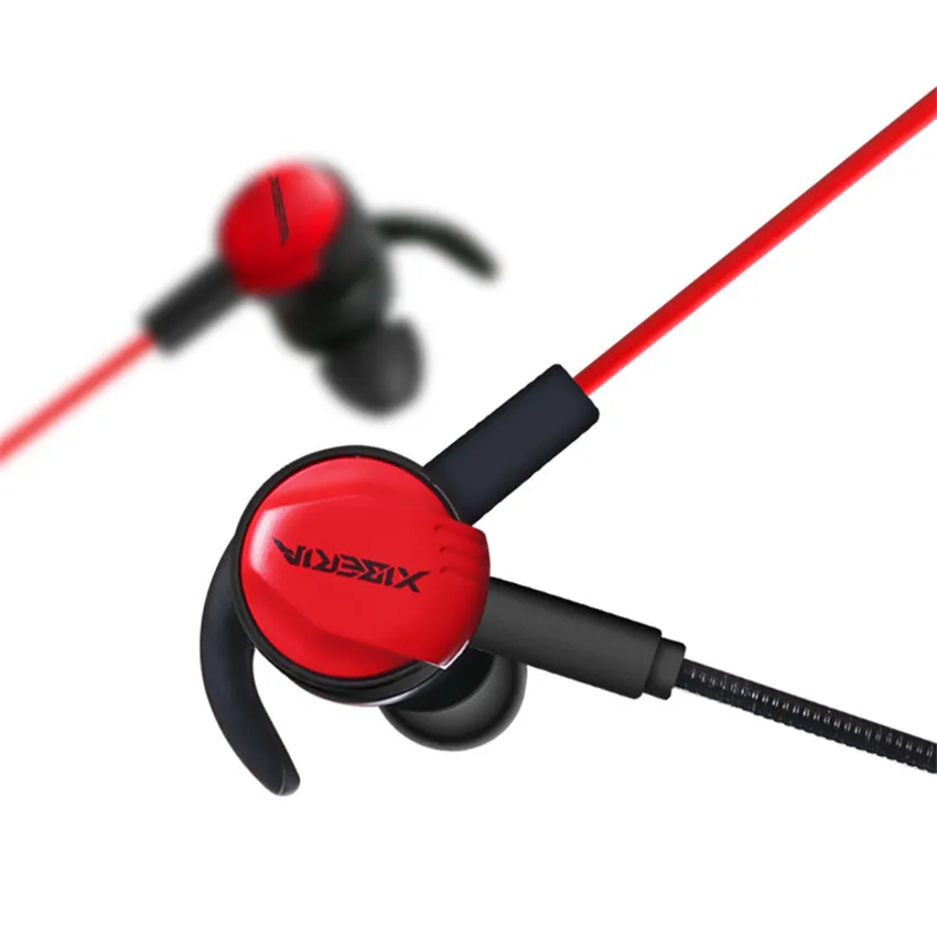 Xiberia MG 1 PC Gamer гарнитура с микрофоном In ear Игровые наушники глубокий бас шлем для