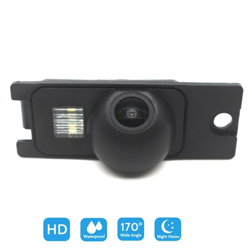 Car Rear View Back Up Reverse Parking Camera For Volvo S80 S60 S60L XC60 XC90 V70 XC70 1999-2009 CCD HD Night Vision Waterproof