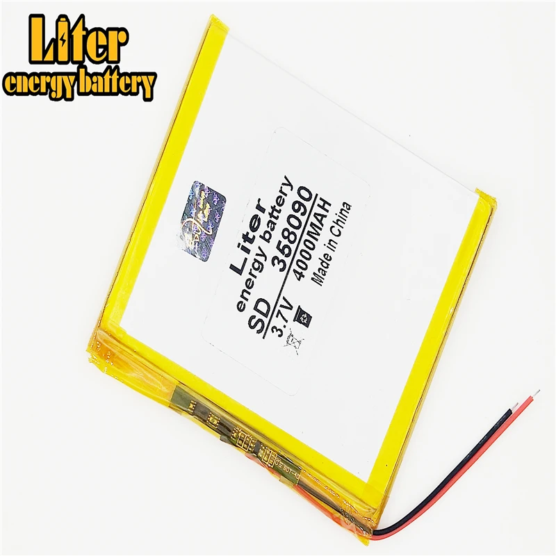 358090 338090 3 7 v 4000mah литий полимерный аккумулятор с платой для банка мощности Digi|lithium
