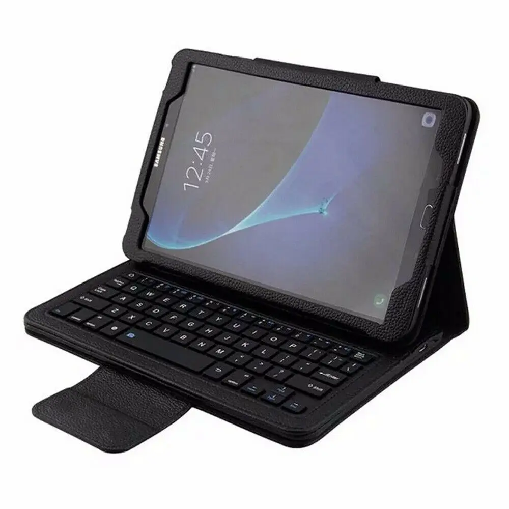 Чехол для планшета с беспроводной Bluetooth клавиатурой Samsung Galaxy Tab A A6 10 1 дюйма SM T585 T580N