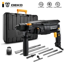 DEKO GJ181 220 в 30 мм 4 функции AC Электрический Перфоратор с BMC и 5 шт. аксессуары Ударная дрель мощная дрель электрическая дрель
