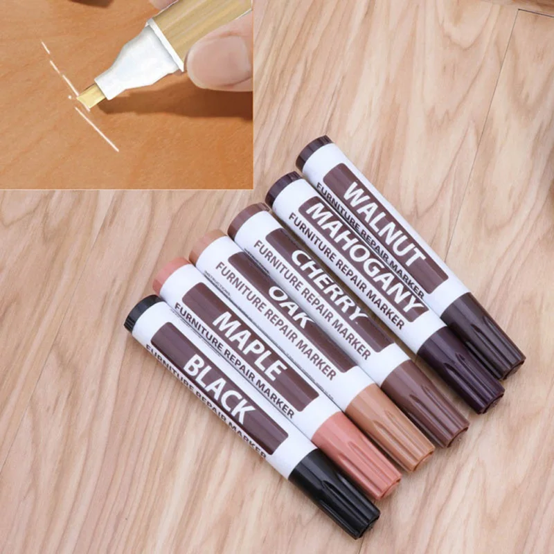 

Professional Wood Furniture Repair Pen Markers Scratch Filler Paint Removerwood composite repair materials