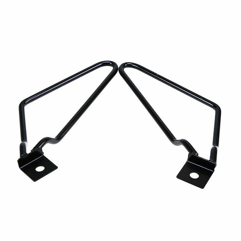 2Pcs Motorcycle Black Saddle Bag Support Rod Mounting Bracket for Harley Sportster Xl 883 1200Travel | Автомобили и мотоциклы