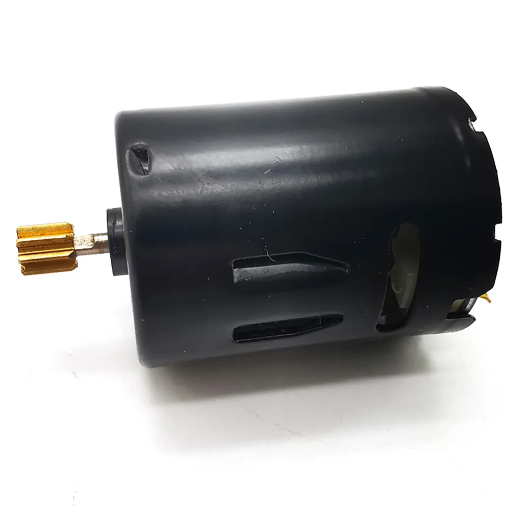 

52000 rpm 370 High Speed Motor for WPL D12 Gearbox RC Airplane Truck Tracked Vehicle Model Car Accessories