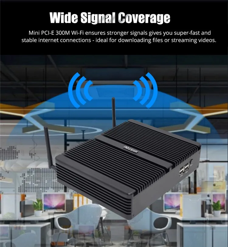 Четырехъядерный процессор i5 8250U i7 8550U игровой Мини ПК windows 10 двойной Intel NUC безвентиляторный промышленный компьютер HDMI DP EDP LPT linux настольный компьютер