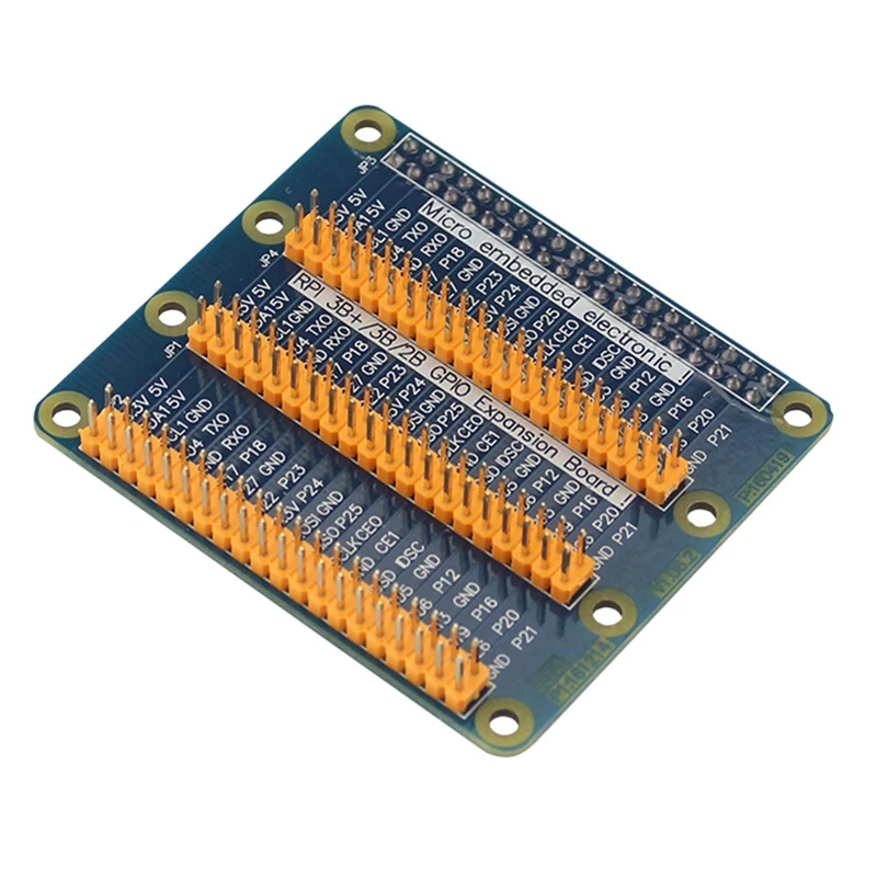 

Gpio Expansion Extension Board One Row to Be Three Rows Gpio for Raspberry Pi 3 Pi 2 Pi Model B+ RPI186