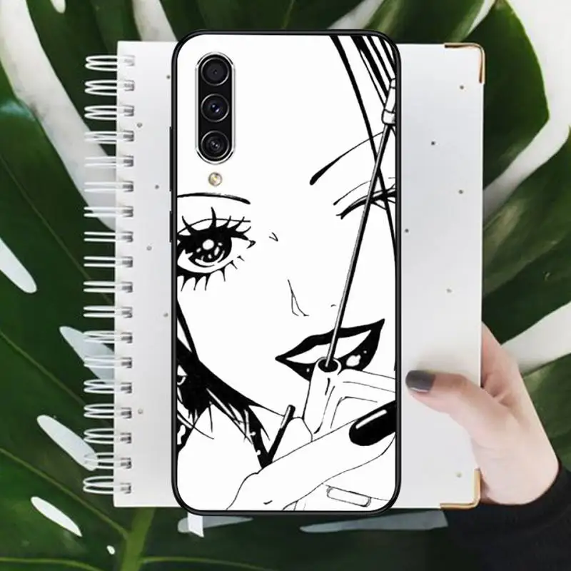 

Oosaki Nana Phone Case For Samsung Galaxy M10 20 30 A 40 50 70 71 6S A2 A6 A9 2018 J7 CORE PLUS STAR S10 5G C8