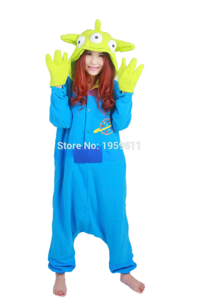 Костюм для косплея инопланетян на Хэллоуин карнавальные вечерние комбинезоны