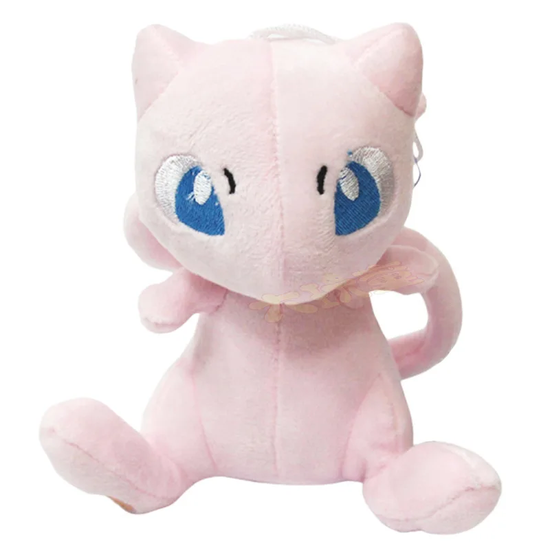 Плюшевые игрушки Mewtwo в виде покемона 16 см кавайная аниме-фигурка