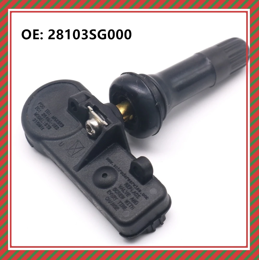 

TPMS FOR Subaru OUTBACK WRX CROSSTREK IMPREZA 2013-2017 315mhz TPMS SENSOR TIRE AIR PRESSURE SENSOR 28103SG000 28103AJ00A