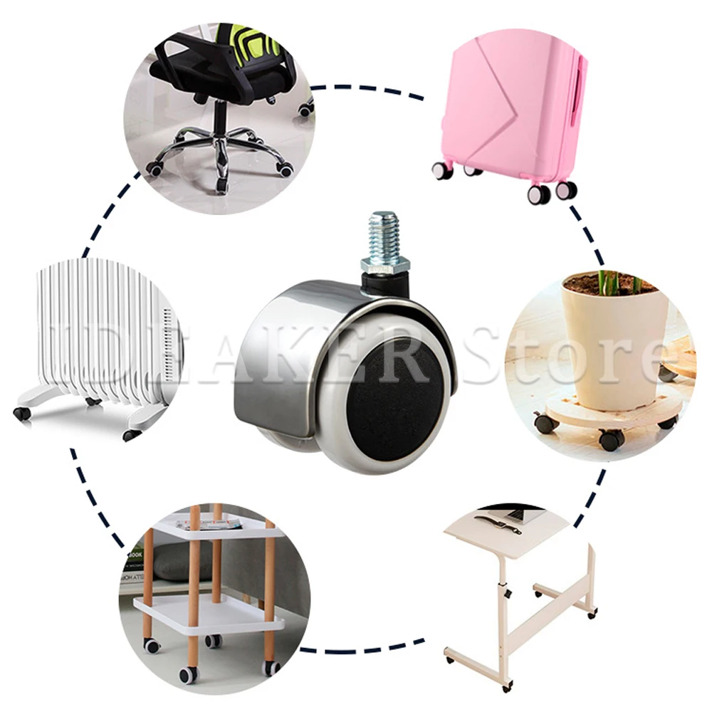 5 шт. Вертлюги Из Нержавеющей Стали|Ролики| |