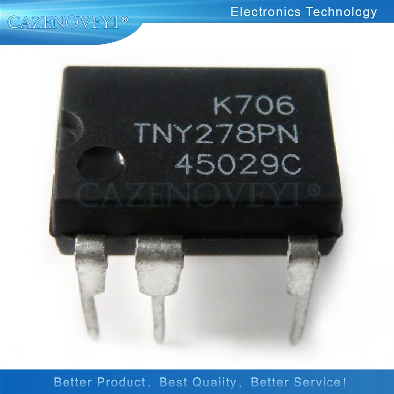 5 шт. TNY268PN TNY264PN TNY274PN TNY275PN TNY276P TNY276PN TNY277PN TNY277P = ny286pn | Электронные компоненты и