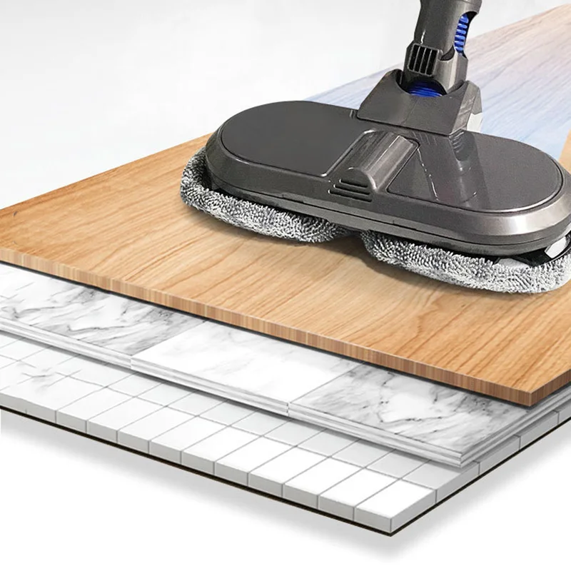 Пылесос Электрический влажный сухой шваброй замена головки для Dyson V7 V8 V10 V11 с 6