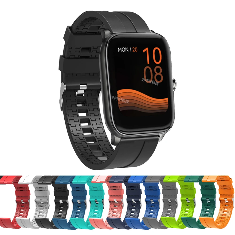 

Сменный Браслет для смарт-часов Haylou GST 22 мм, ремешок для часов Haylou LS05S LS04 RT2 RS3