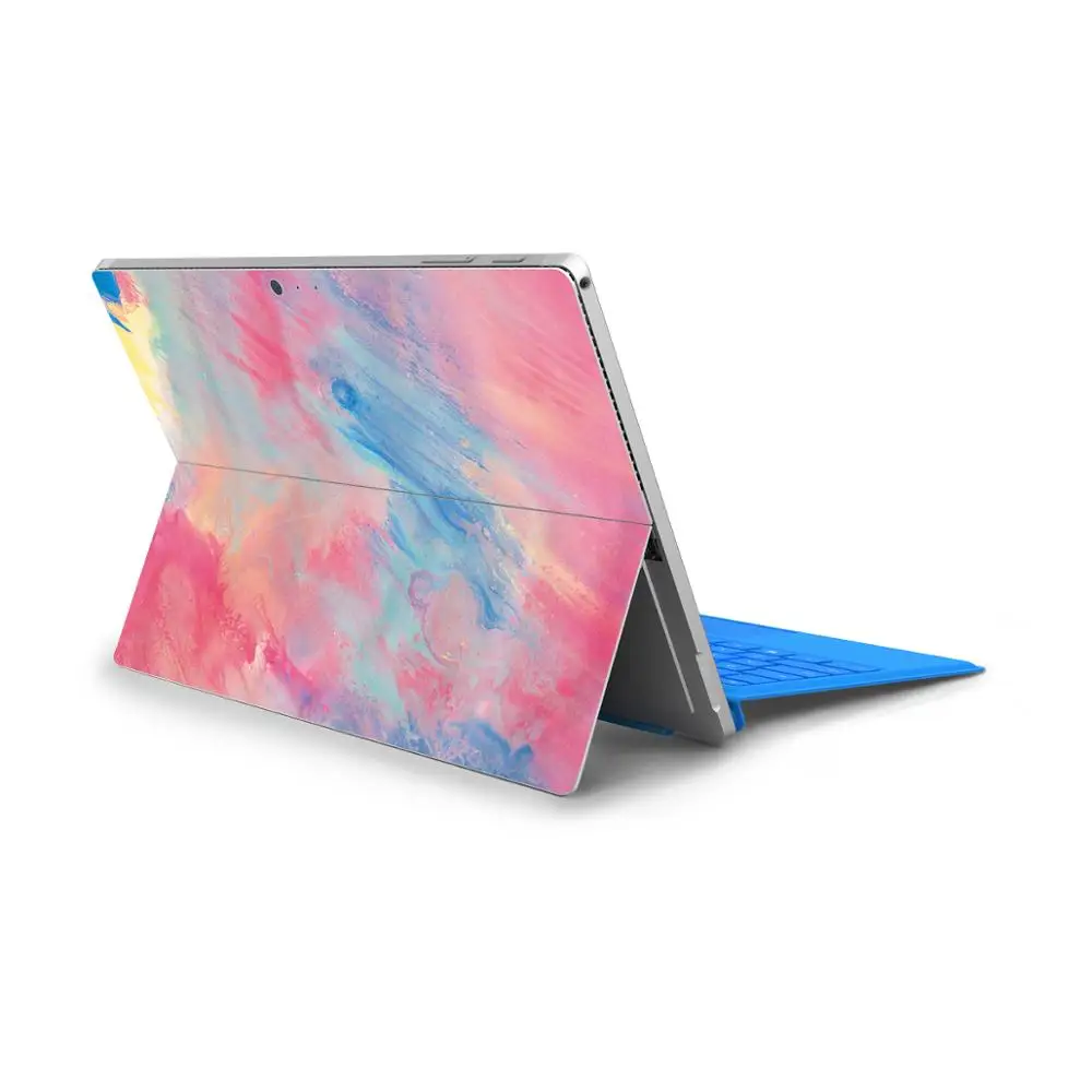 Виниловые наклейки с цветочным принтом подходят для Surface Go 2 Pro X 3 4 5 6 7 Защитная