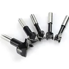 1 шт. 15-35 мм 4 флейты фрезы сверло с прямым вращением ядро сверло линия сверла для сверления резец отверстий для древесины