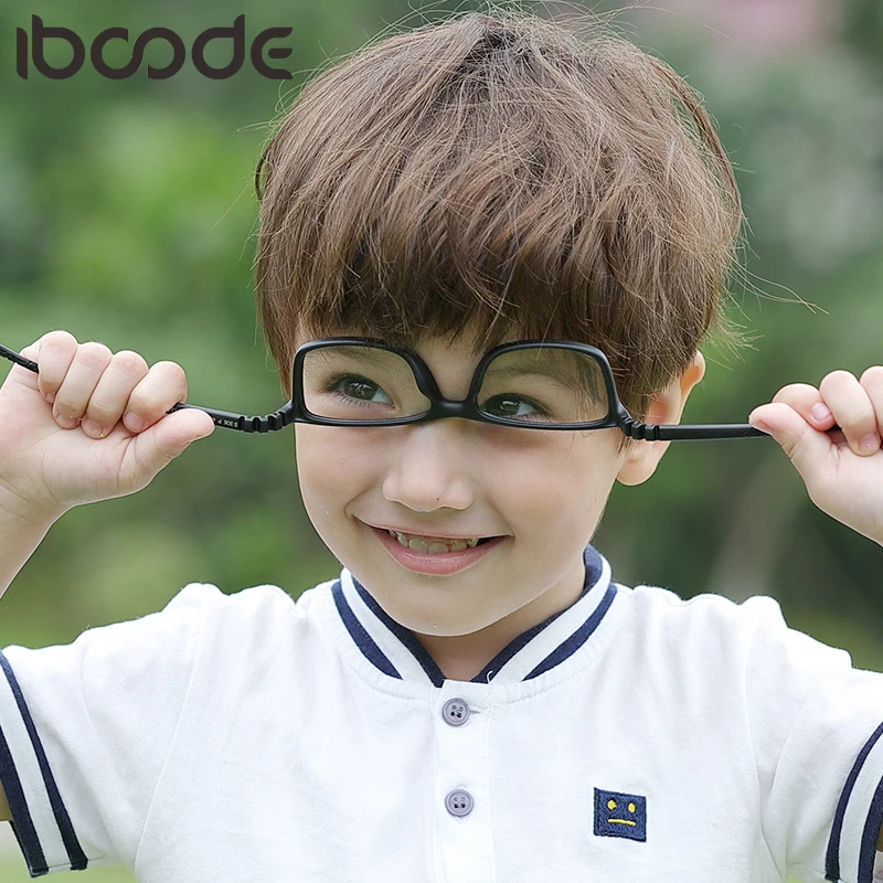 Оправа для детских оптических очков iboode TR90 силиконовые гибкие защитные детские
