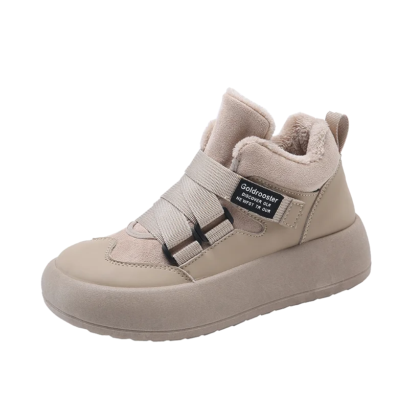 

Platform Sneakers Off Black White Buckle Air Mesh Designer Trainers Thick Bottom Chunky Women's Sneakers Vulcanized Casual Shoes