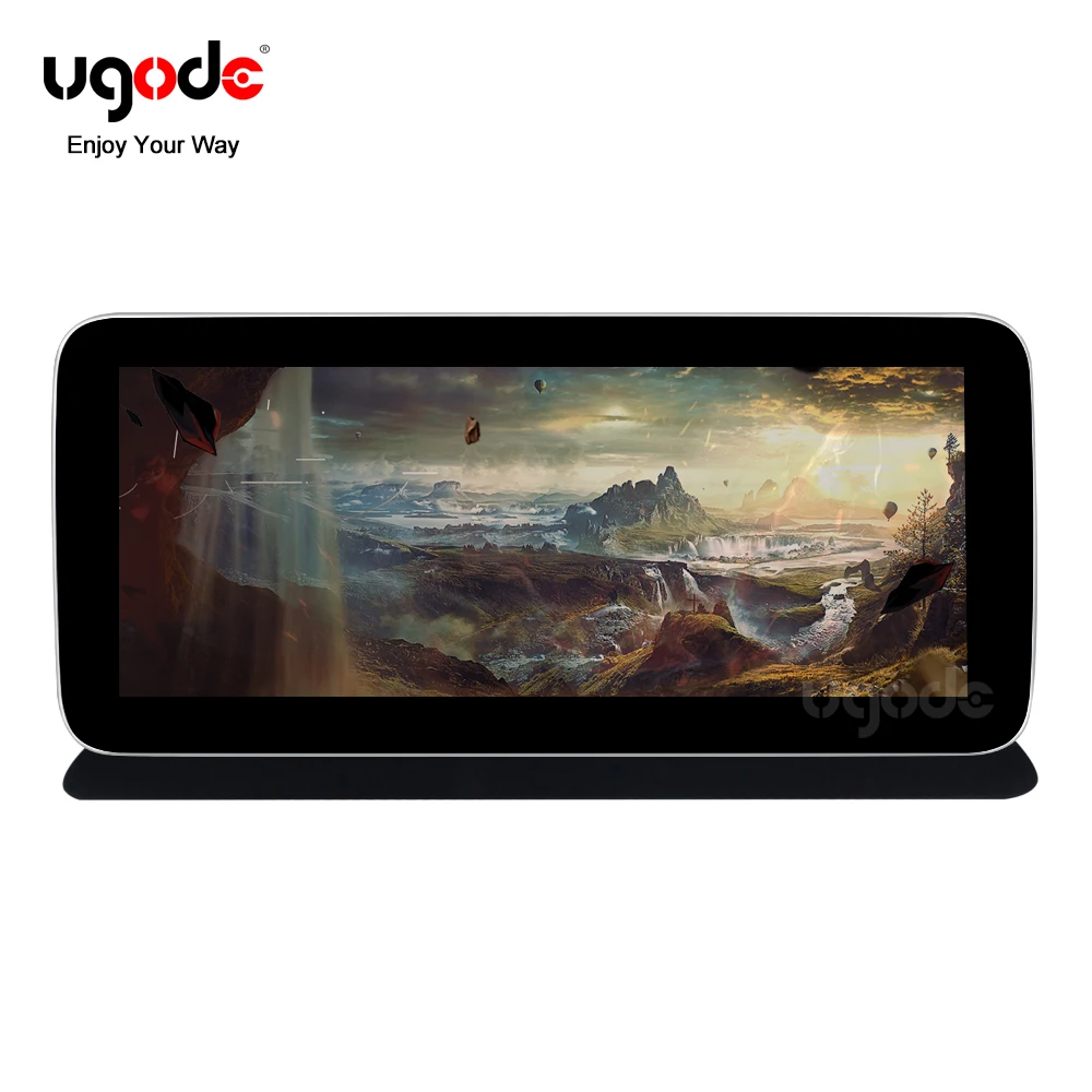 Ugode 2010-15 W218 Android 9 0 экран автомобильный gps навигация Мультимедийная система