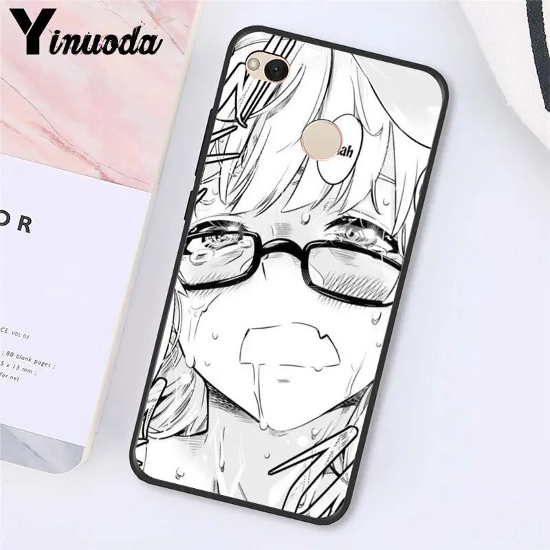 A5 Yinuoda аниме девушка мультфильм Япония милый чехол для телефона Xiaomi mi5 6 A1 A2 Lite Mi9 9SE mi8lite 8explorer Pocophone F1 - Цвет: A5