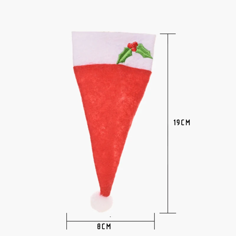 Украшение для стола Elf Santa hat украшение вечевечерние с новым годом 2020 украшения