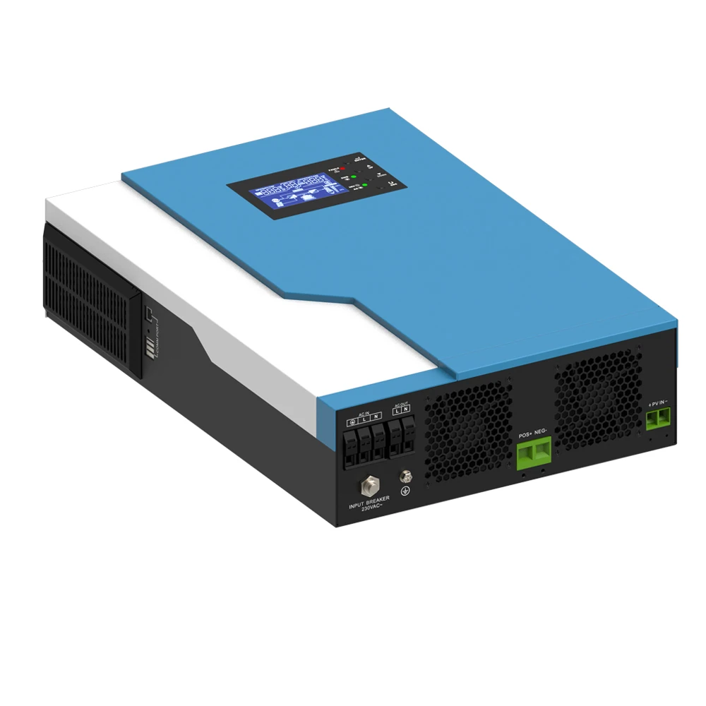 Инвертор солнечной энергии PowMr инвертор немодулированного синусоидального