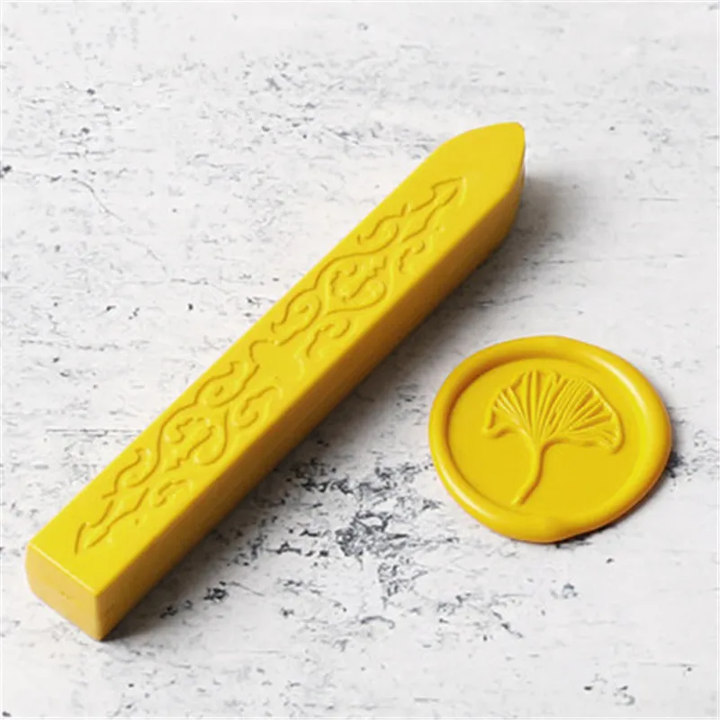 

23 ColorsTraditional no Cord Wick Vintage Sealing Wax Sticks For Documents Envelope Invitations Scrapbooking Stamps Sealing Wax
