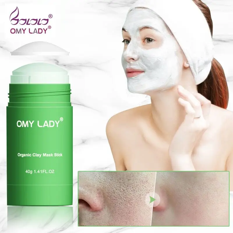 OMY LADY органический глиняная маска Stick от прыщей лечение акне избавление угрей