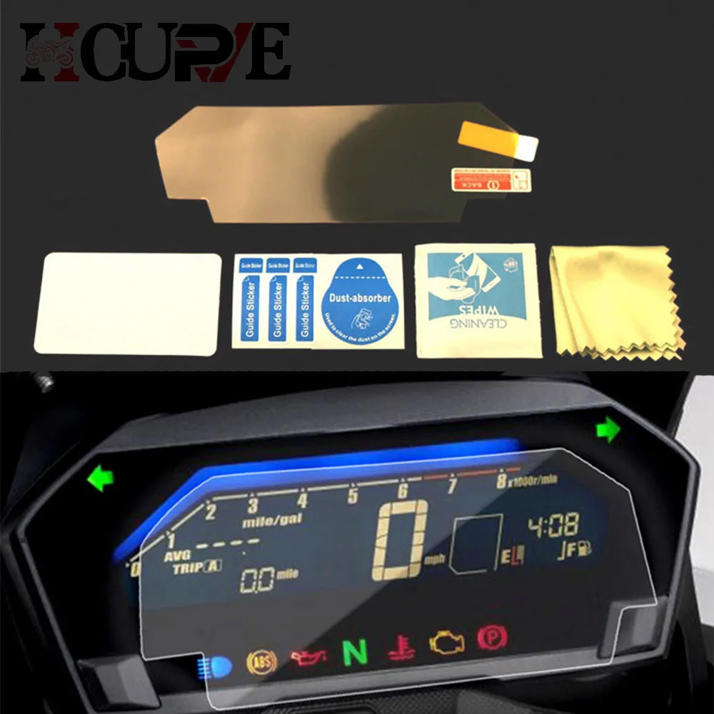 

Motorcycle Scratch Cluster Screen Dashboard Protection Instrument Film For HONDA NC750X NC700X NC750S NC700 NC 750X