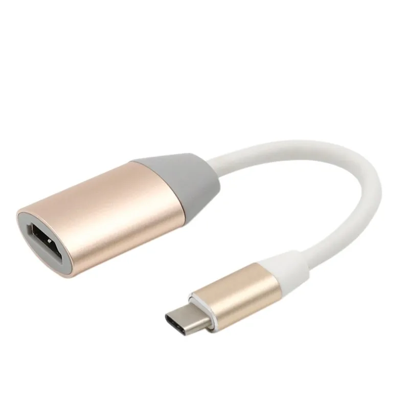 Type C USB-C to HDMI Adapter Converter Cable For Samsung Galaxy S8/S9 Plus/Note 8/for Macbook | Электроника