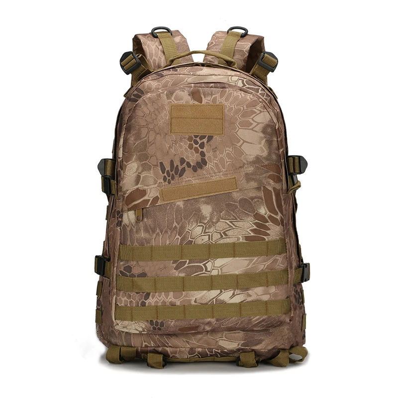 

Outdoor Tactical Backpack Large Online Game Eating Chicken 3 Level Backpack Mountaineering Sports Camo Waterproof Tactics 3D Bag