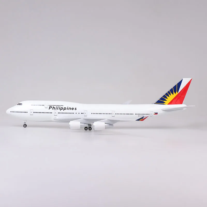 

Модель самолета в Филиппинском стиле, 47 см, Боинг 747 B747