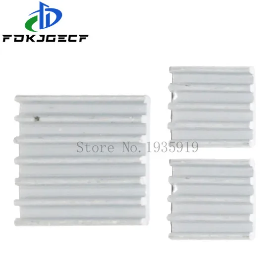 Радиатор для Raspberry Pi 3 комплект из клейких радиаторов чистого алюминия охлаждения