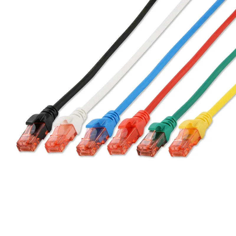 (5 шт./упак.) RJ45 сети CAT6 патч корд Ethernet Cat 6 планка со свинцовым покрытием кабель LSOH 0