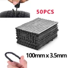 50 шт., патчи для ремонта автомобильных шин