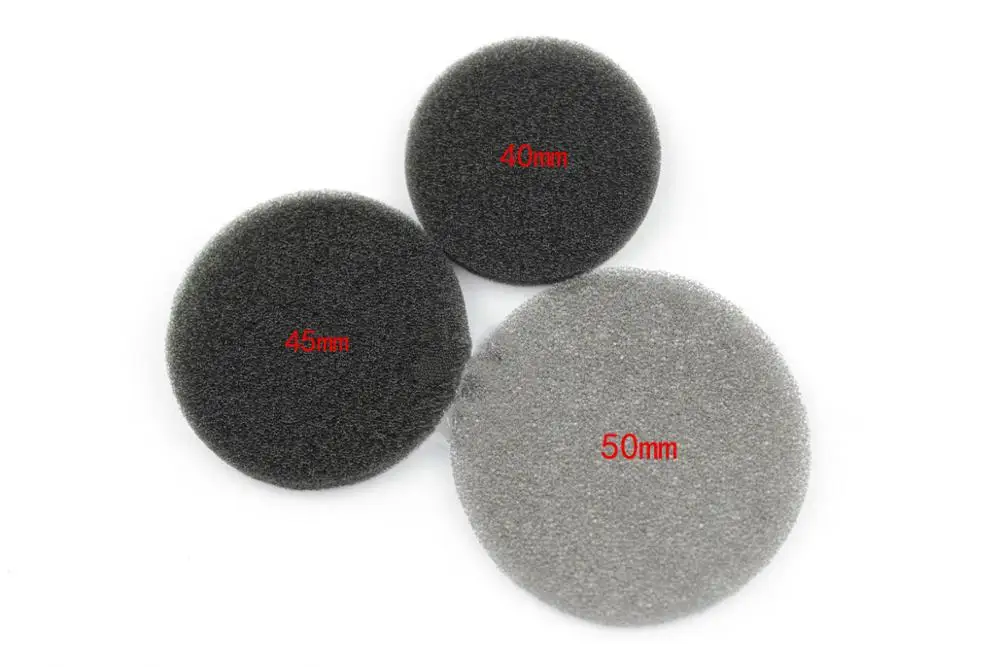 2 шт. 40 мультимедийный динамик для наушников Звукопоглощающая хлопковая