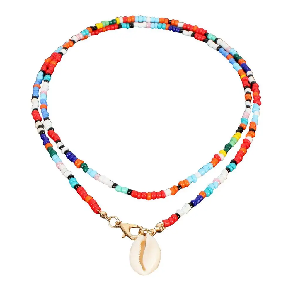Европейские и американские модные товары ожерелье в богемном стиле с красочными