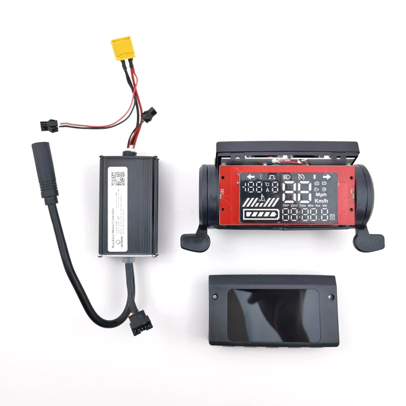 

for Kugoo S1 S2 S3 ETWOW Electric Scooter Control Board Assembly Dashboard Display Panel Parts Display Screen Case