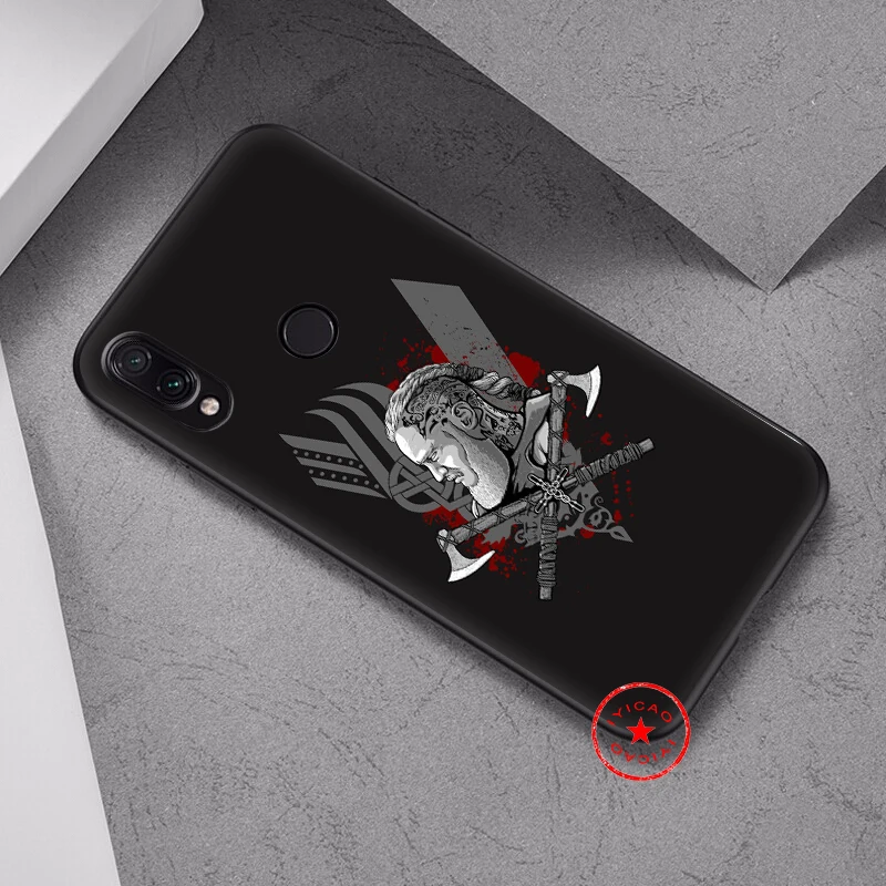 Vikings TV Shows Soft Case for Xiaomi Redmi Note 8 7 6 5 Pro 5A 4X Prime Silicone |