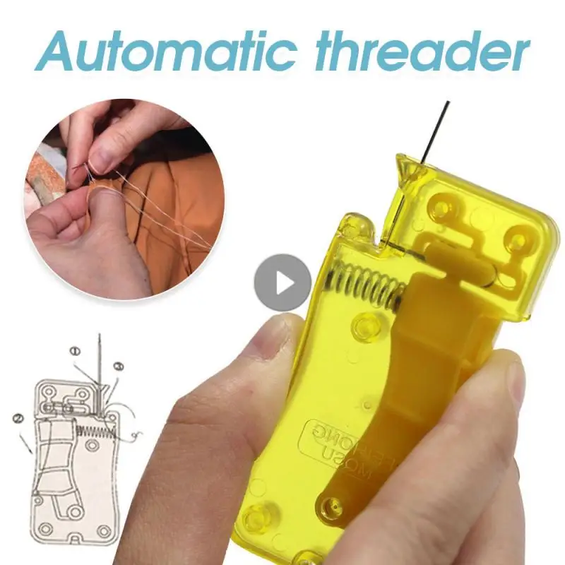 

Инструмент для нарезки ниток для шитья, направляющая для пожилых людей, игла, легкое устройство, автоматические принадлежности для шитья ни...