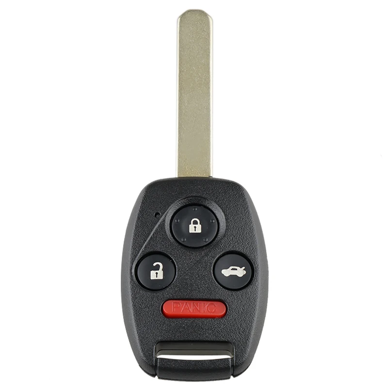 Car Smart Remote Key 4 Buttons Fob Fit for Honda Civic Ex Si 2006-2011 313.8Mhz N5F-S0084A | Автомобили и мотоциклы