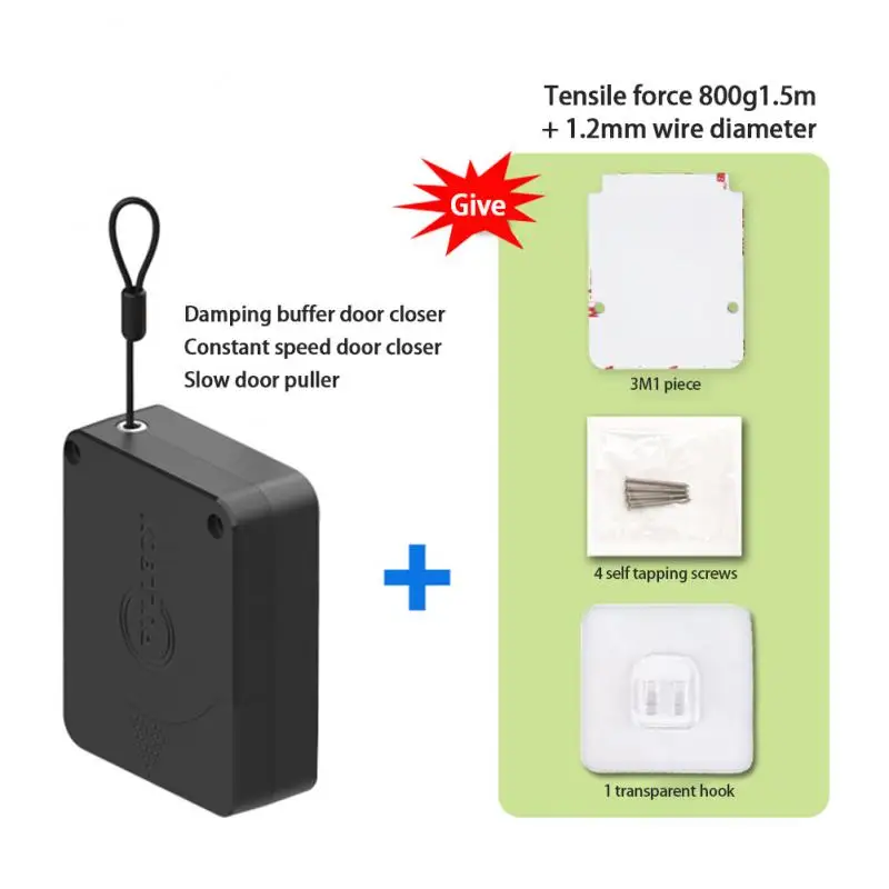 Автоматический инструмент для закрытия двери без перфорации | Строительство и