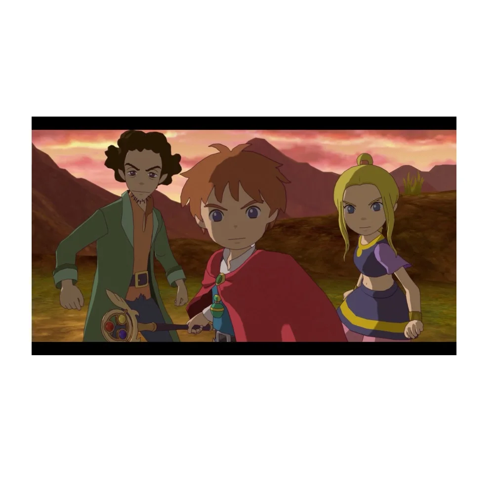 Игра для Sony PlayStation 4 Ni no Kuni: Гнев Белой ведьмы – Remastered (русские субтитры) |