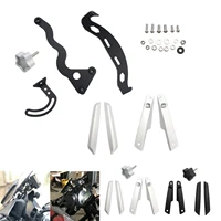 windscreen support aluminium alloy windshield mount brackets for bmw r1200gs adventure 2014 2015 2016 2017 2018 motorcycle