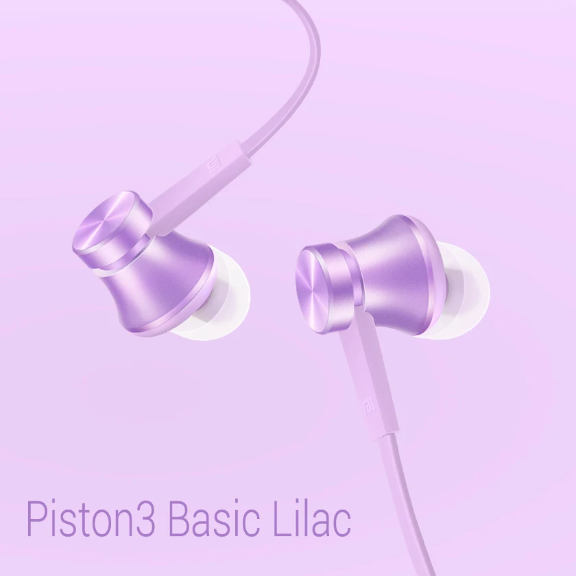 Оригинальные наушники Xiaomi Piston Basic Fresh Color Value Edition версия 3 го поколения вкладыши